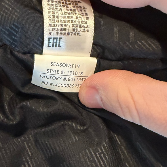 Spyder Leader GTX Jacket - Large - Picture 12 of 13